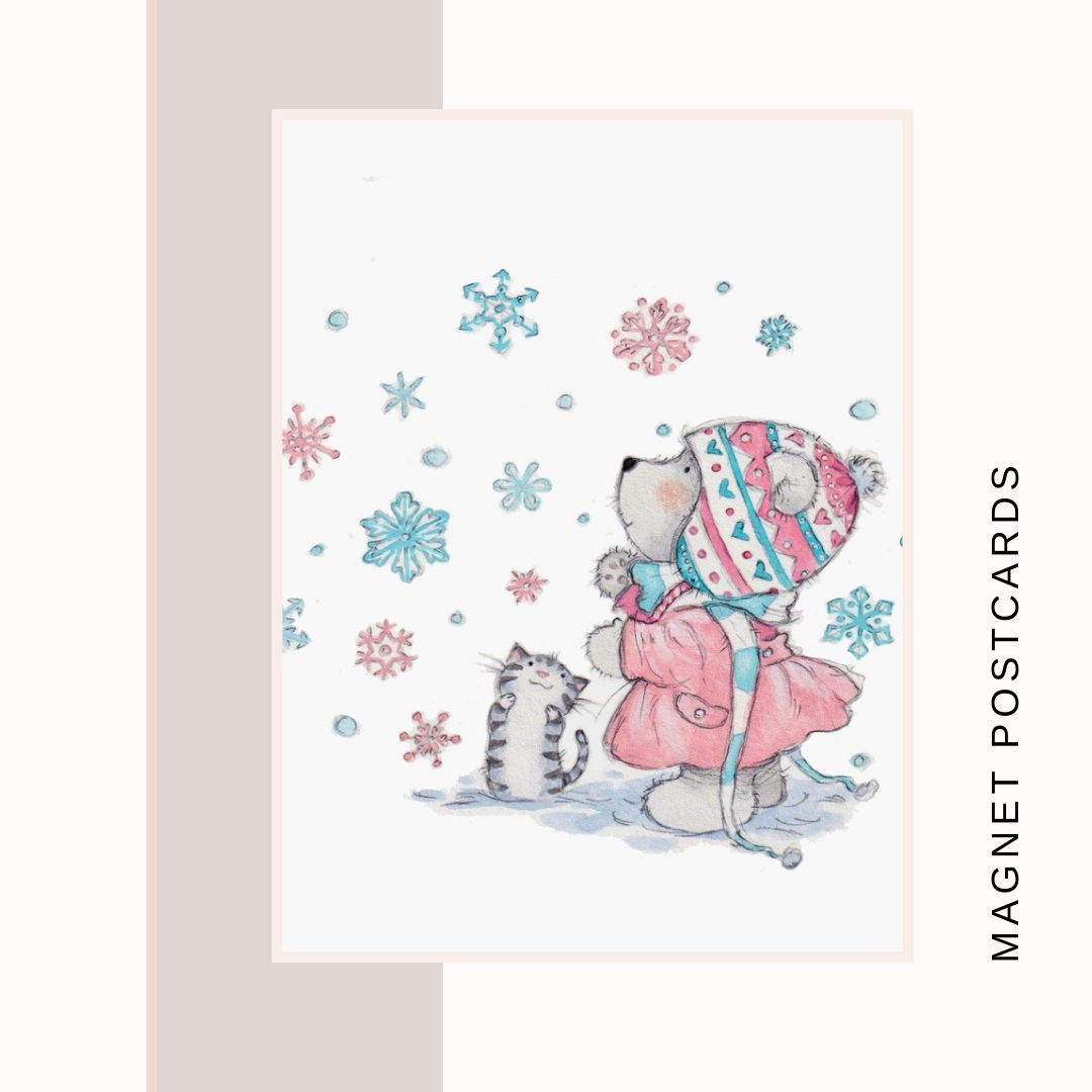 Magnet Postcards Christmas